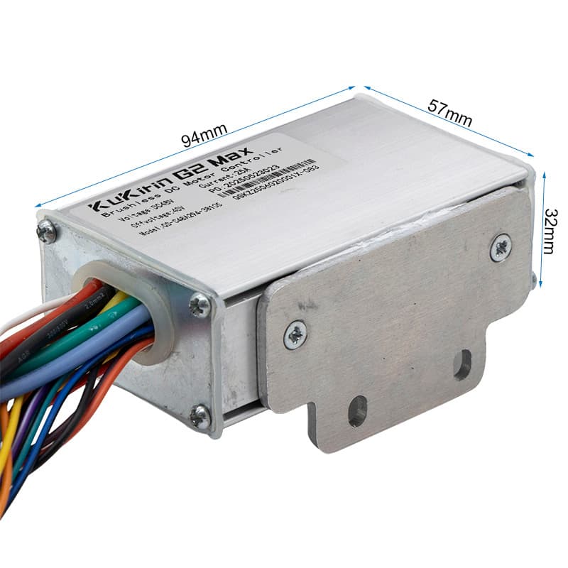 Sterownik 48V 25A KuKirin G2 Max [Kugoo] model A — zdjęcie 2
