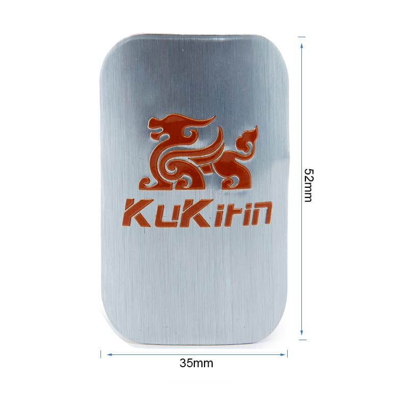 Emblemat kolumny kierownicy KuKirin G3 Pro [Kugoo] — zdjęcie 2