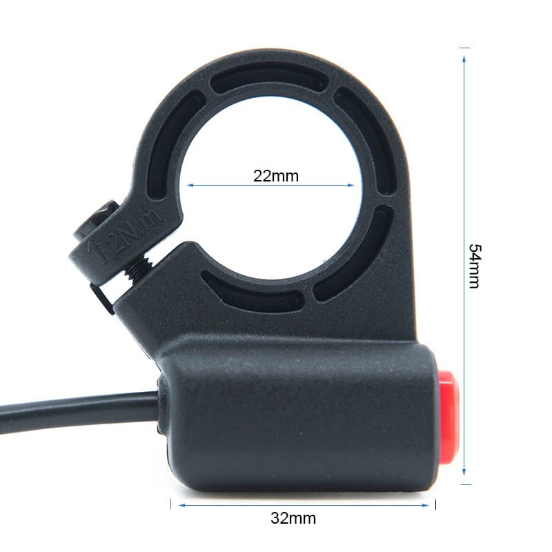 Panel przycisków single/dual KuKirin G3 Pro [Kugoo] — zdjęcie 2