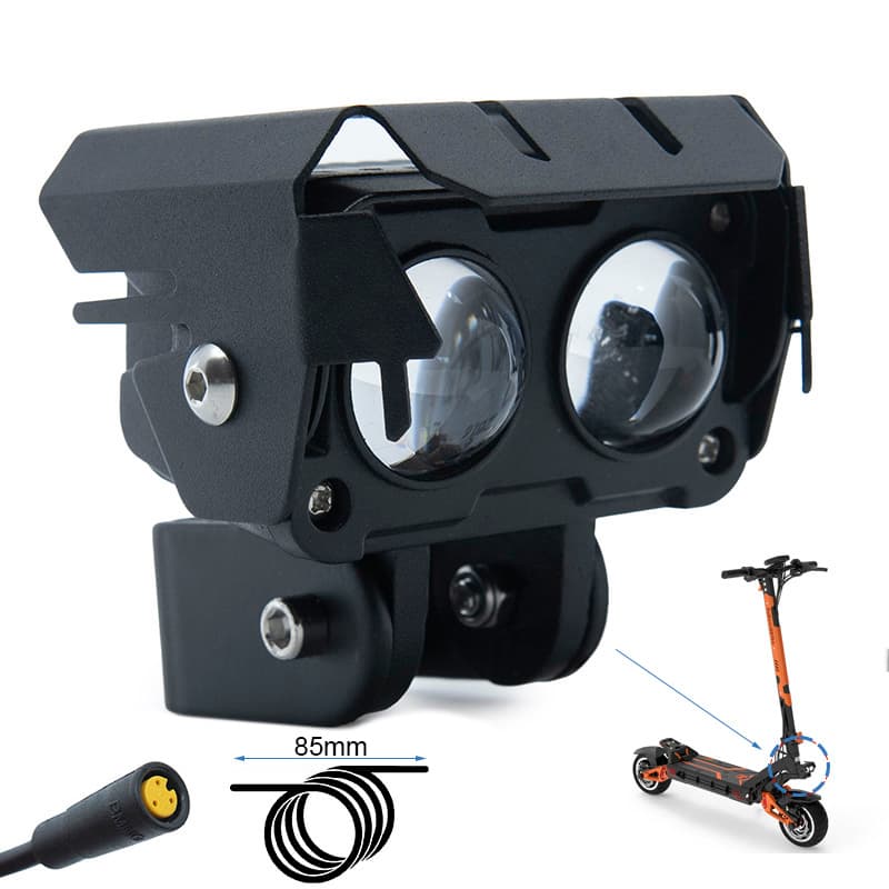 Lampa przednia z klaksonem KuKirin G3 Pro