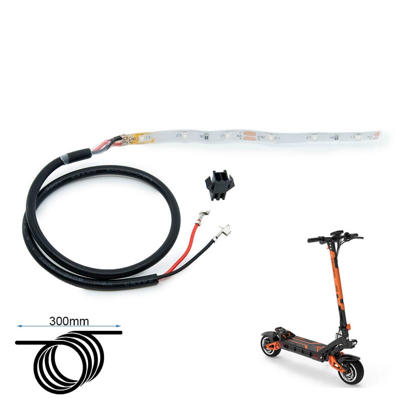 Światło stop LED 12V 0,3W czerwone KuKirin G3 Pro [Kugoo]