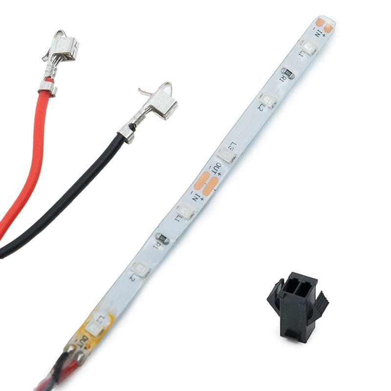 Światło stop LED 12V 0,3W czerwone KuKirin G3 Pro [Kugoo] — zdjęcie 2