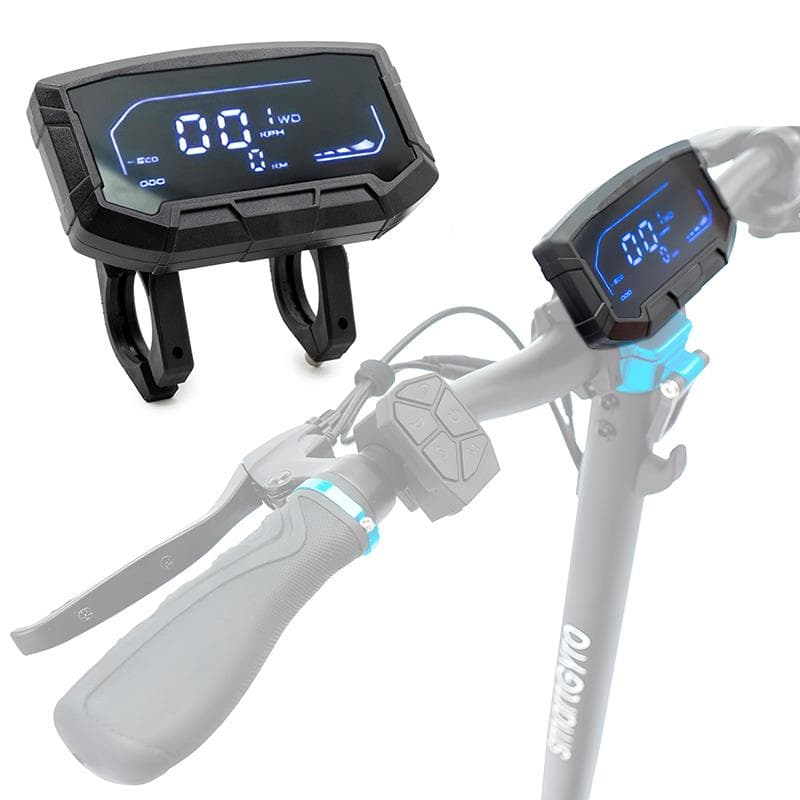 Wyświetlacz Smartgyro Crossover Dual Max — zdjęcie 2