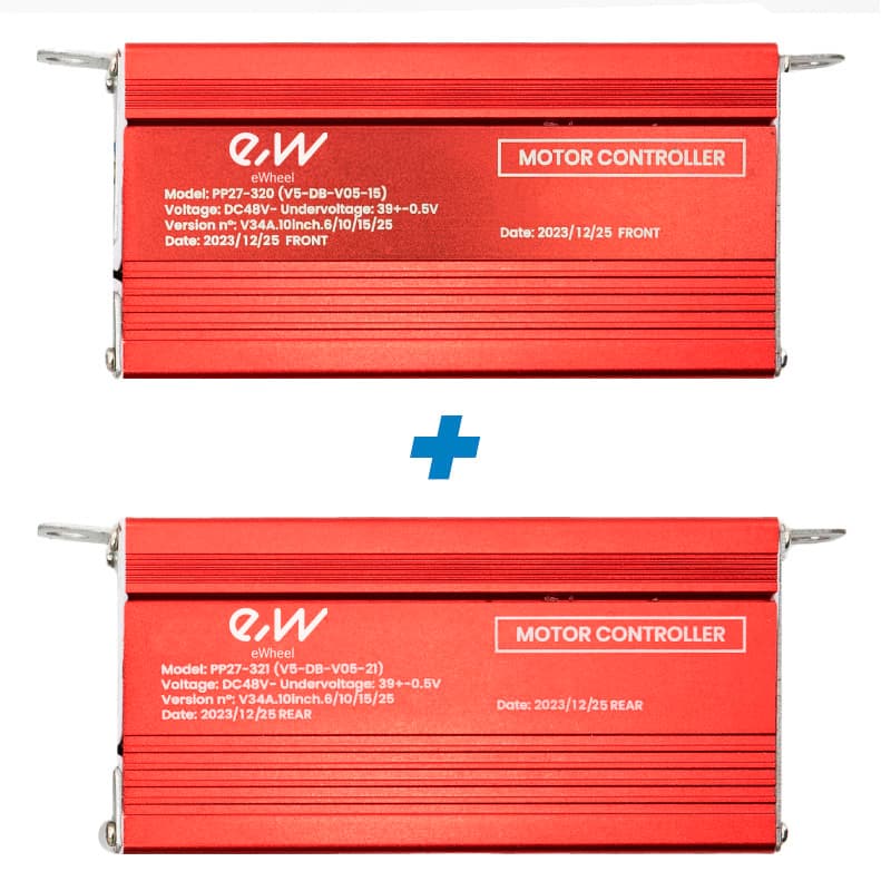 Sterownik 48V A i B Smartgyro Crossover Dual Max – odblokowany
