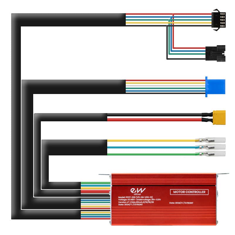 Sterownik 48V A i B Smartgyro Crossover Dual Max – odblokowany — zdjęcie 2