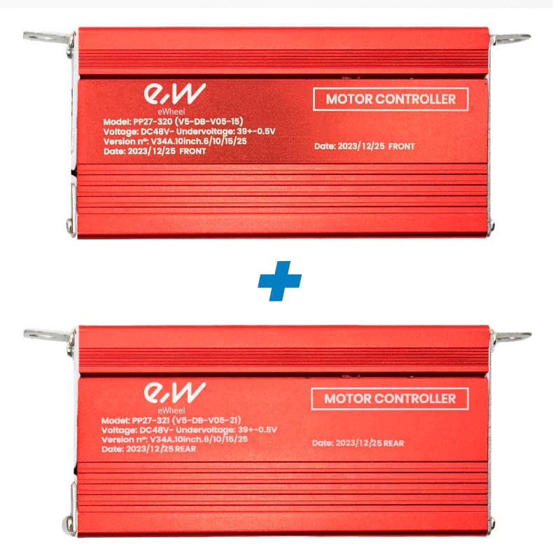 Sterownik 48V A i B Smartgyro Crossover Dual Max – z ograniczeniem