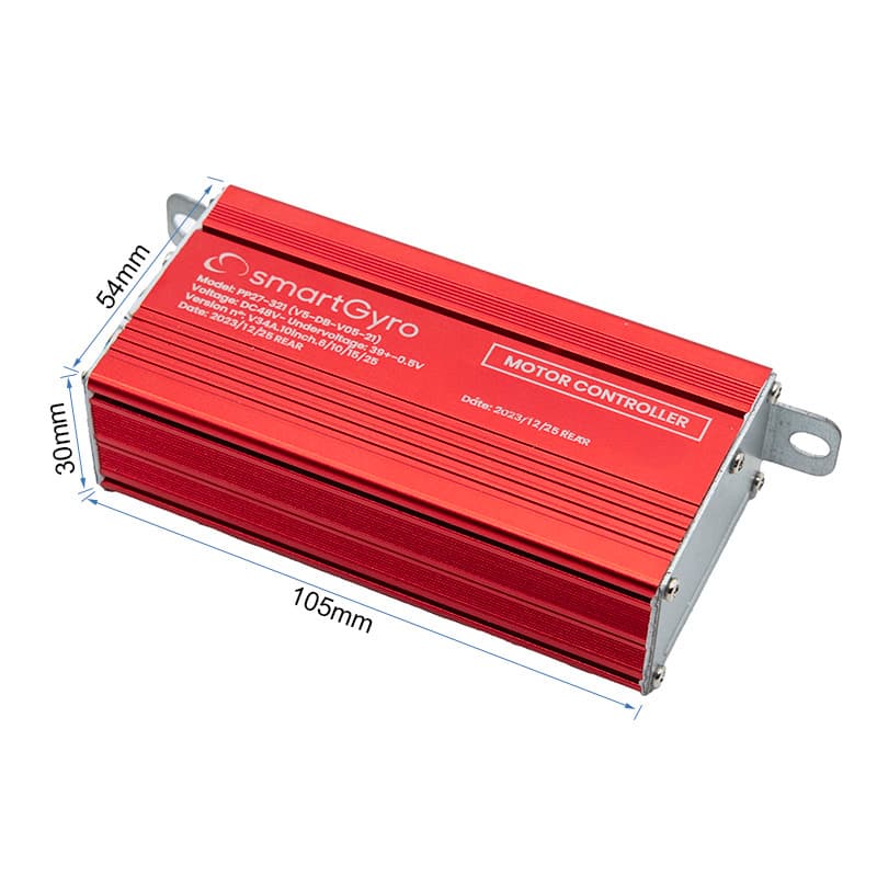 Sterownik 48V A i B Smartgyro Crossover Dual Max – z ograniczeniem — zdjęcie 4
