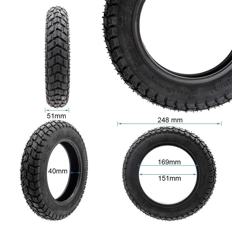 Opona bezdętkowa offroad 10x2-6 — zdjęcie 2