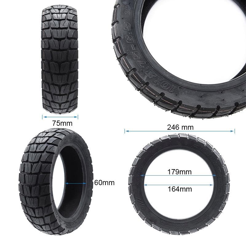 Opona bezdętkowa Offroad 10x2,75-6,5 — zdjęcie 2