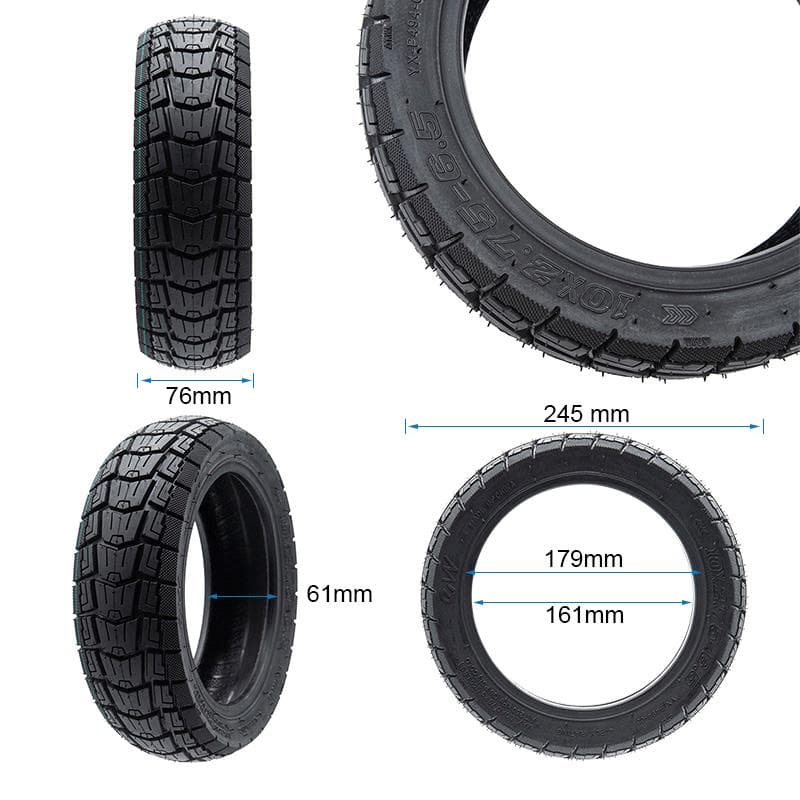 Opona bezdętkowa Offroad 10x2,75-6,5 — zdjęcie 2