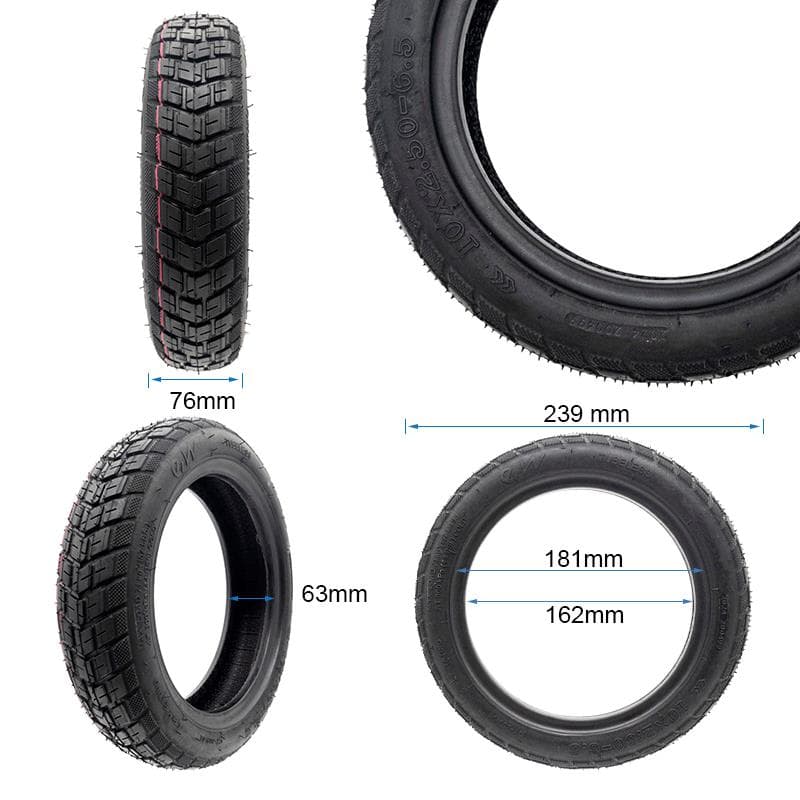 Opona bezdętkowa Offroad 10X2,50-6,5/B50 — zdjęcie 2