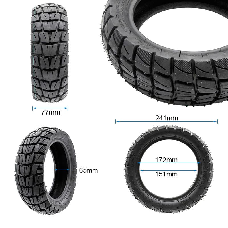 Opona bezdętkowa Offroad 255X80 - 10x3-6 — zdjęcie 2