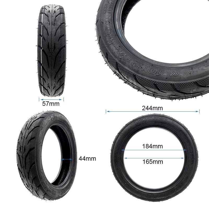 Opona bezdętkowa Cityroad 10X2,50-6,5 — zdjęcie 2