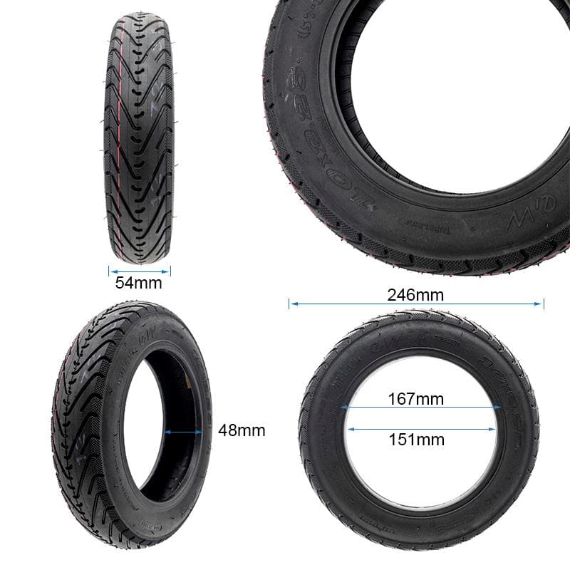 Opona bezdętkowa Cityroad 10x2,25-6 — zdjęcie 2