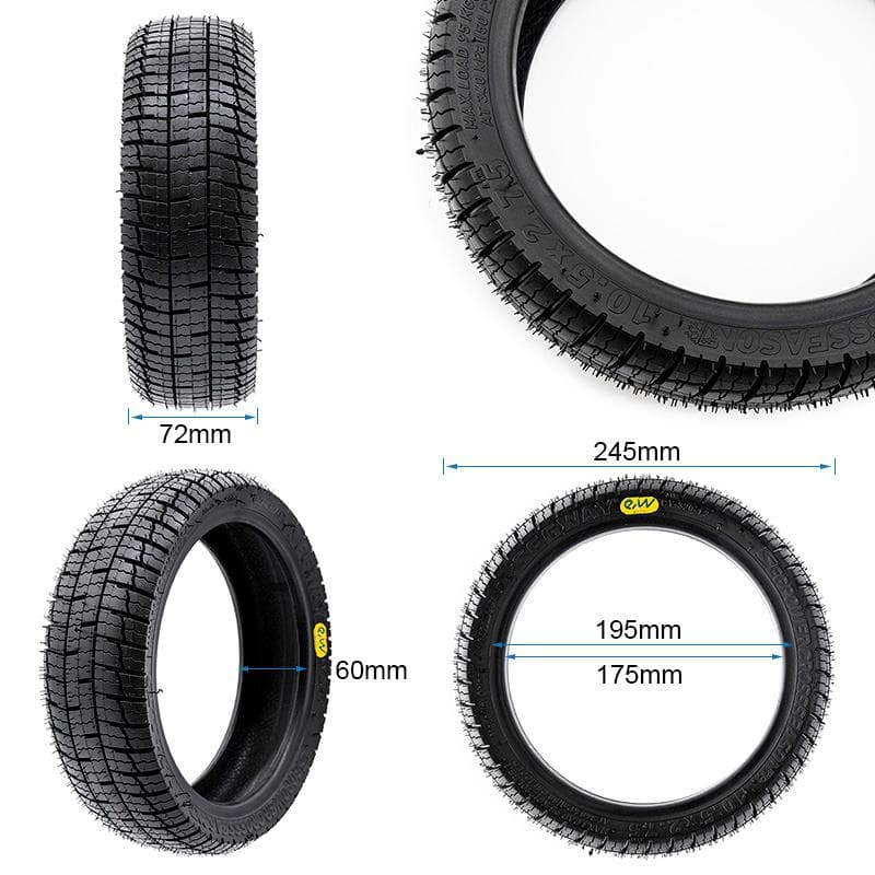 Opona bezdętkowa Offroad 10,5X2,75-7 — zdjęcie 2