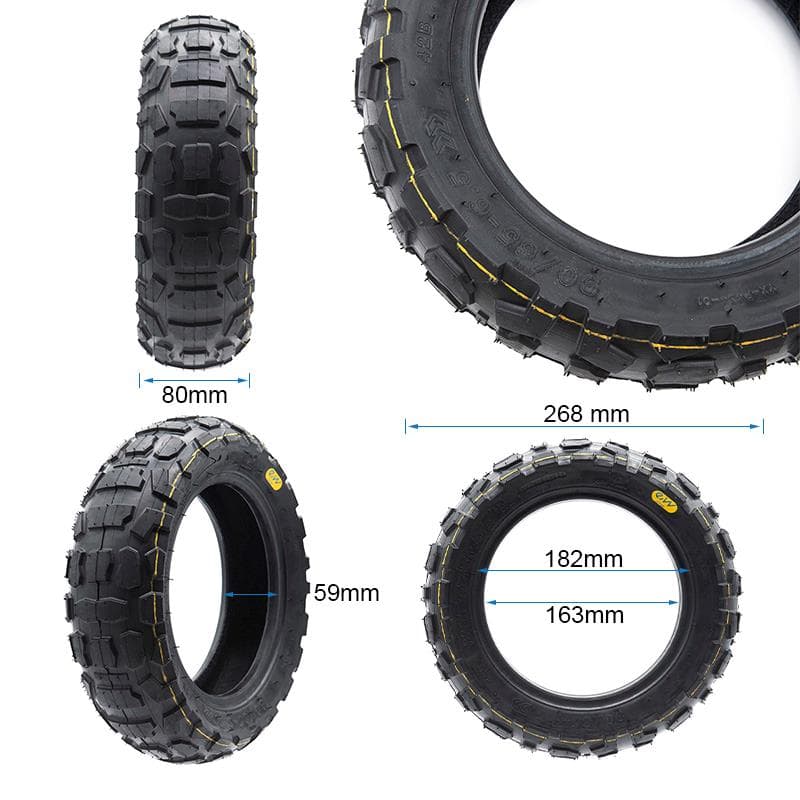 Opona bezdętkowa Offroad 90/65-6,5 — zdjęcie 2