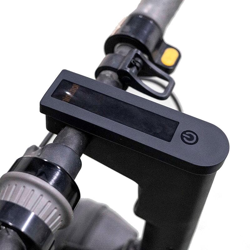 Osłona silikonowa wodoodporna czarna do Ninebot Max G30E — zdjęcie 5
