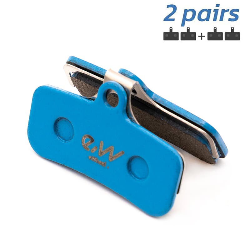 Klocki hamulcowe RT007-C ceramiczne do Shimano saint M810/M820