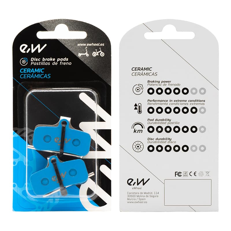 Klocki hamulcowe RT007-C ceramiczne do Shimano saint M810/M820 — zdjęcie 4