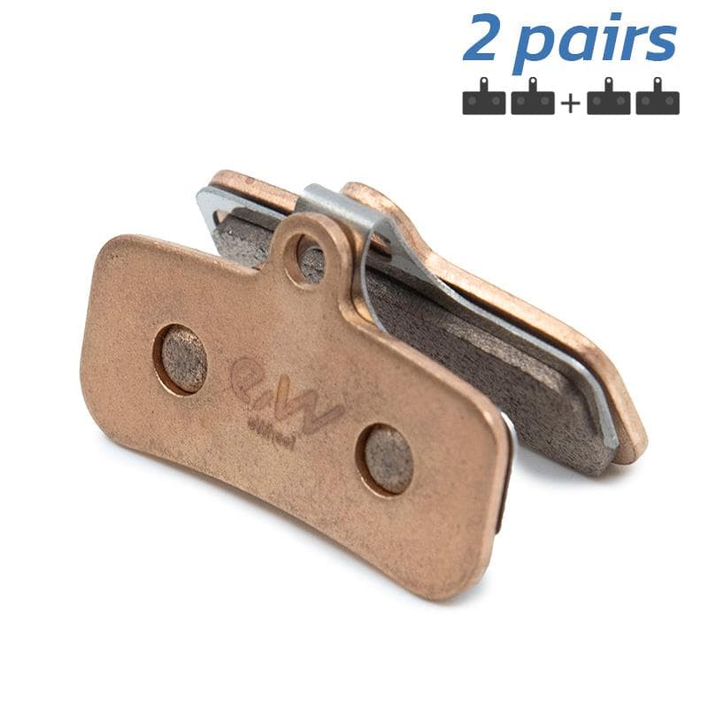 Klocki hamulcowe RT007-S spiekane do Shimano Saint M810/M820 – komplet 2 szt