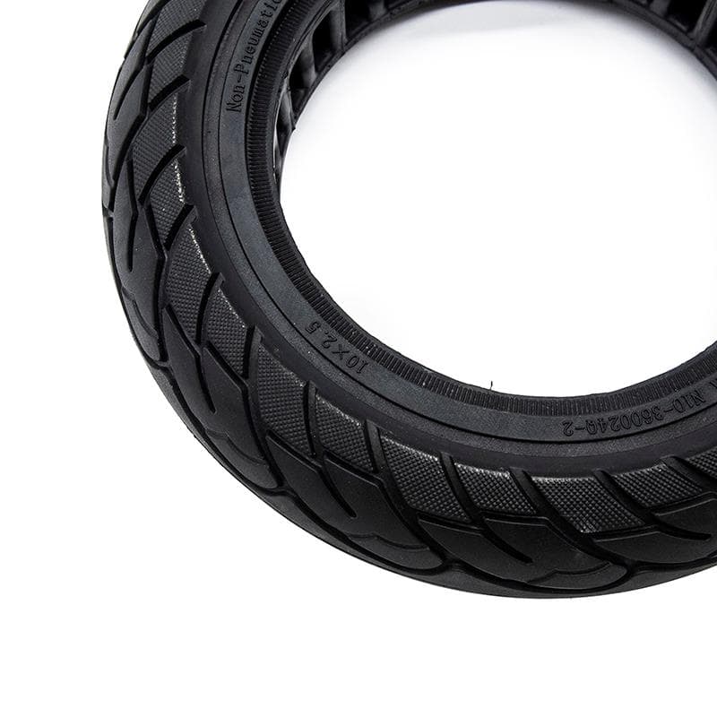 Koło pełne ultralekkie 10x2,5-6,1/B34 – czarna linia — zdjęcie 5