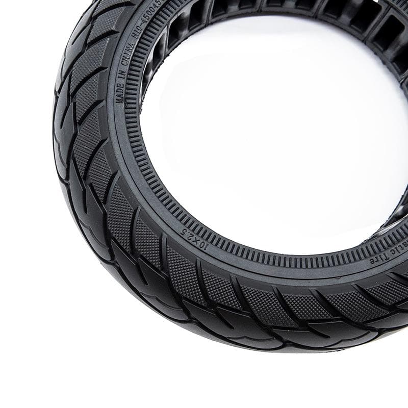 Koło pełne ultralekkie 10x2,5-6,5/B44 – czarna linia — zdjęcie 5