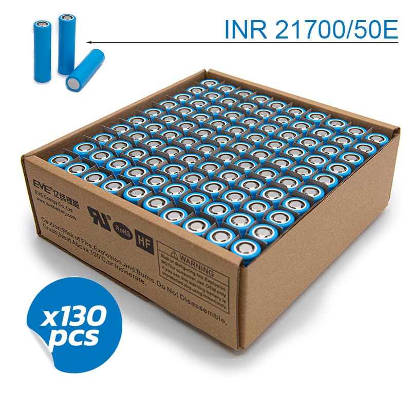Ogniwo 21700 5A/h 3C [EVE] - 130 sztuk