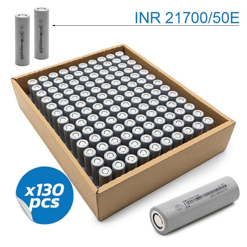 Ogniwo 21700 5A/h 3C [EVE] - 130 sztuk — zdjęcie 8