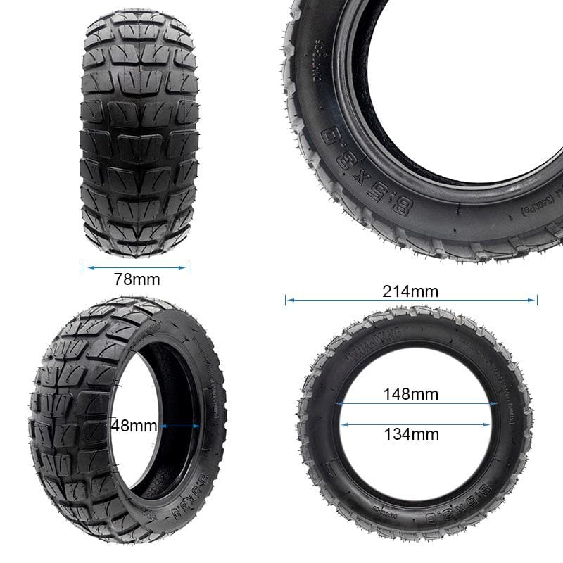 Opona Offroad 8,5x3-5,5 [Xuanyang] — zdjęcie 2