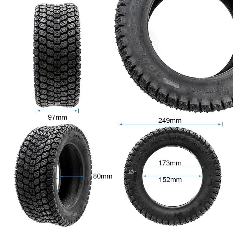 Opona Offroad 100/55-6 [Xuancheng] — zdjęcie 2