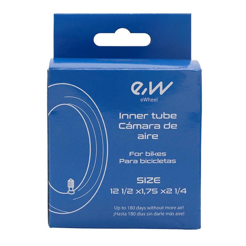 Dętka 12,5x(1,75/2,125) VR32mm Ewheel — zdjęcie 4