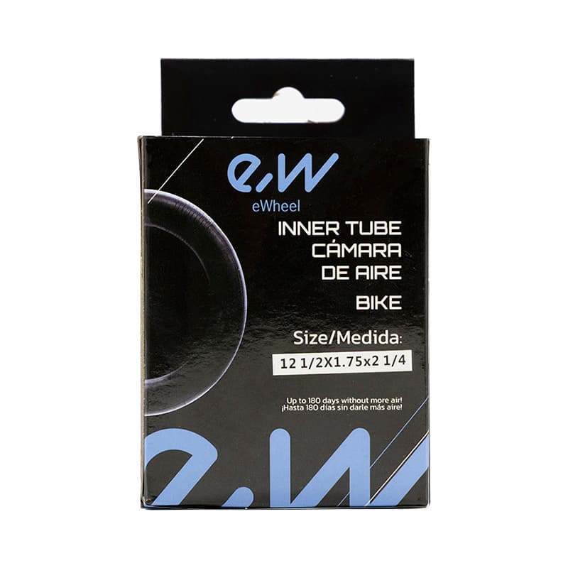 Dętka 12x(1,75/2/2,125) VC 90x90º Ewheel — zdjęcie 3