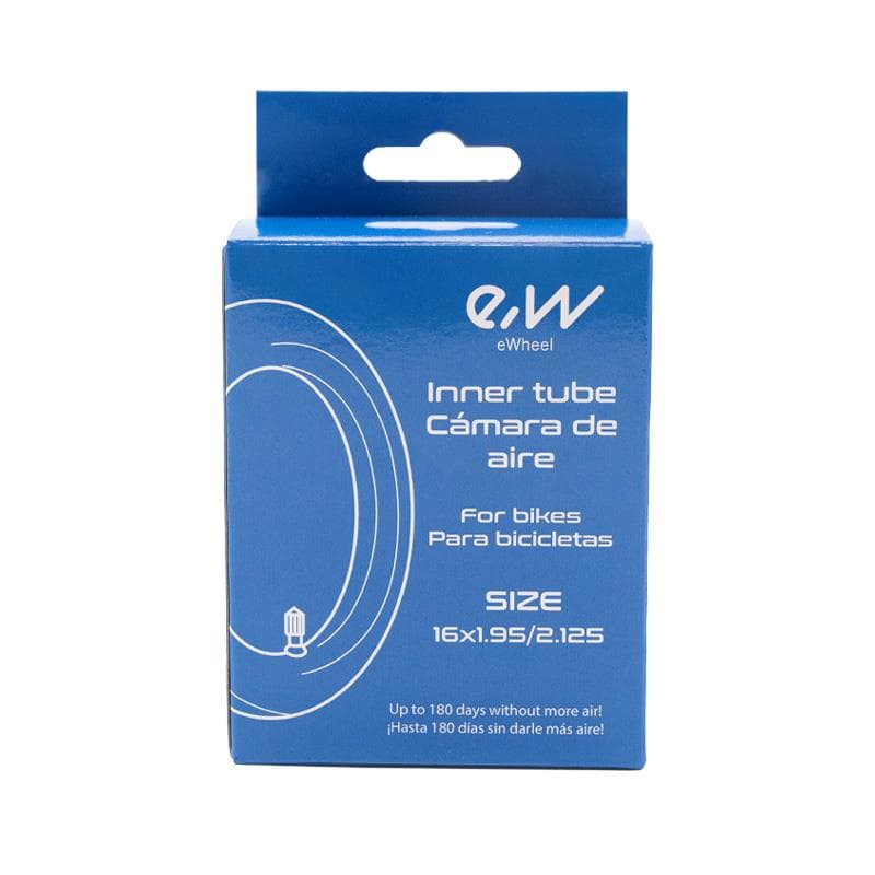 Dętka 16x1,95/2,125 VR Ewheel — zdjęcie 4
