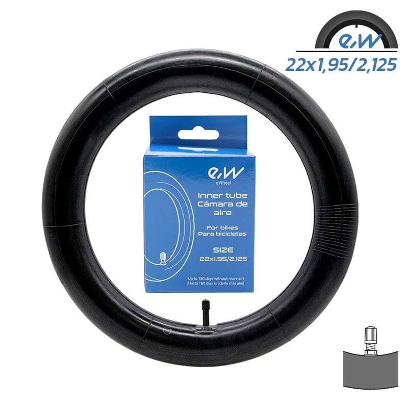 Dętka 22x1,9/2,125 VR Ewheel — zdjęcie 7