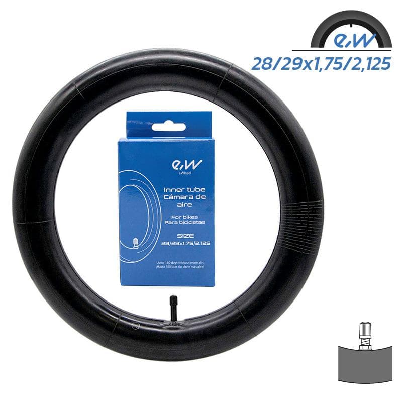 Dętka 28/29x1,75/2,125 VR Ewheel — zdjęcie 6