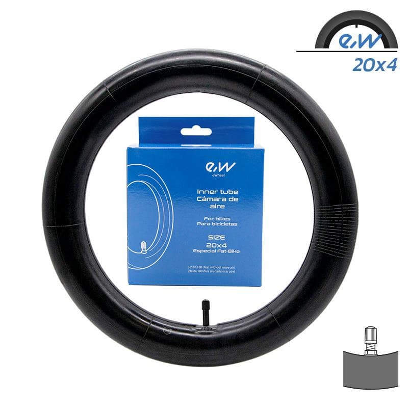 Dętka 20x4 VR Ewheel – Fat-Bike — zdjęcie 6