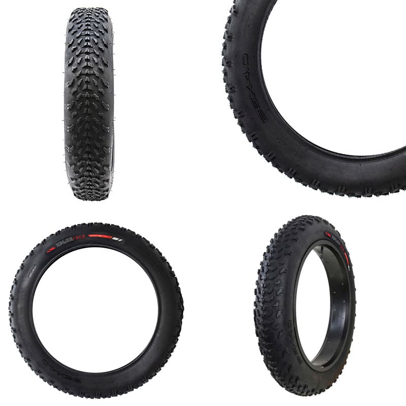 Opona 26x4 Ewheel specjalna do Fat-Bike — zdjęcie 2