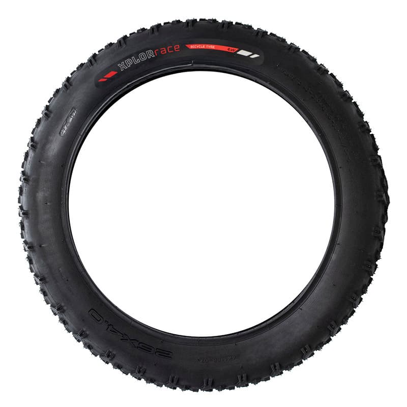 Opona 26x4 Ewheel specjalna do Fat-Bike — zdjęcie 3