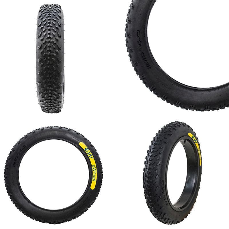 Opona 26x4 Ewheel specjalna do Fat-Bike — zdjęcie 7