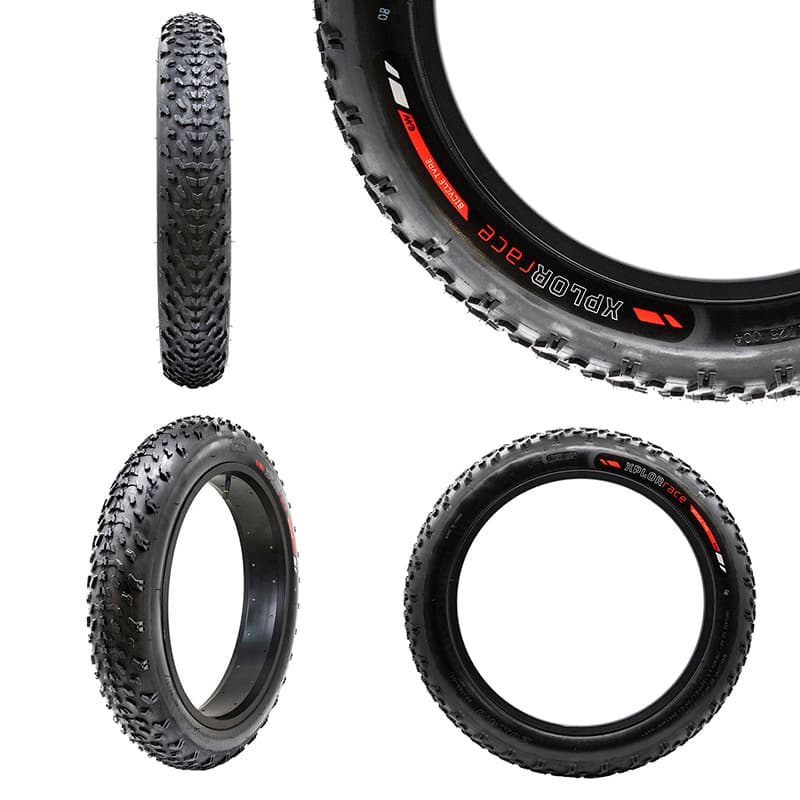 Opona 20x4 Ewheel specjalna do Fat-Bike — zdjęcie 2