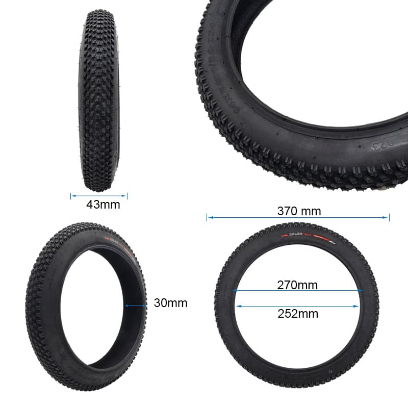 Opona 14x2,125 | 54-254 Ewheel — zdjęcie 2
