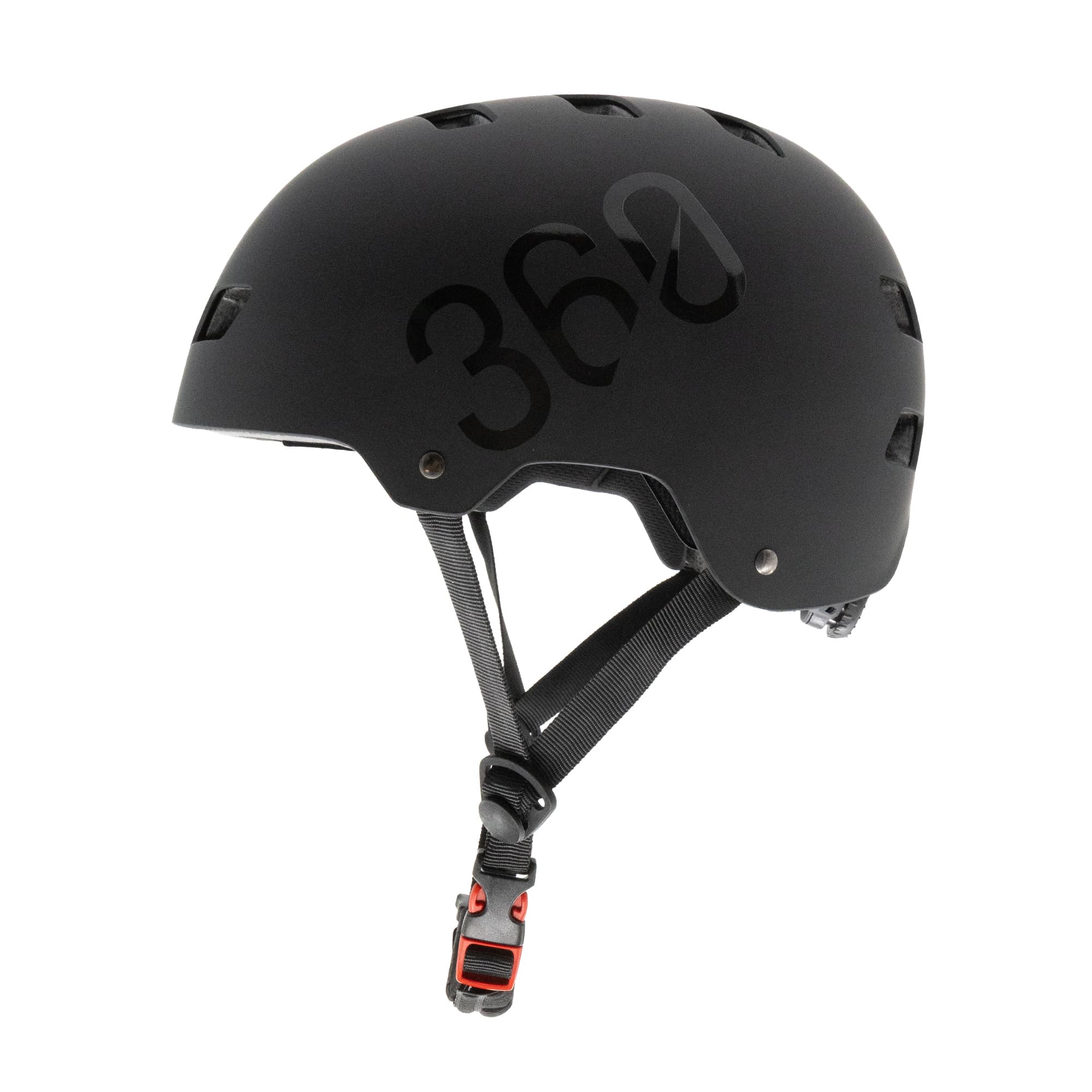Kask Qido Urban – czarny — zdjęcie 2