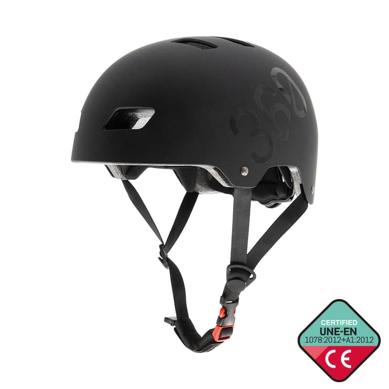 Kask Qido Urban – czarny — zdjęcie 8