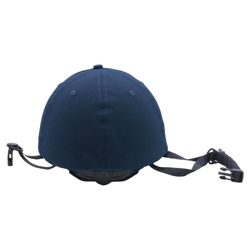 Kask z czapką CP01 niebieski rozmiar uniwersalny — zdjęcie 3