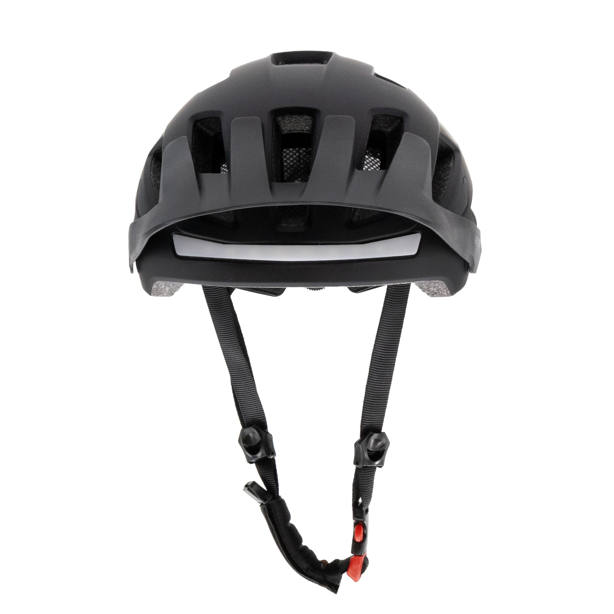 Kask Ventur Sport – czarny – z oświetleniem + kierunkowskazami — zdjęcie 4