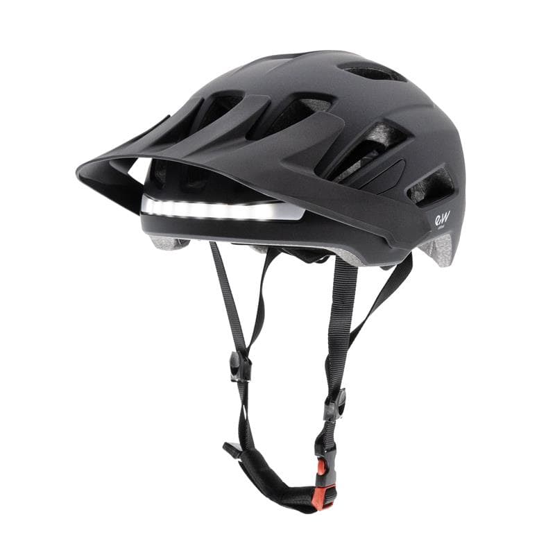 Kask Ventur Sport – czarny – z oświetleniem + kierunkowskazami — zdjęcie 13