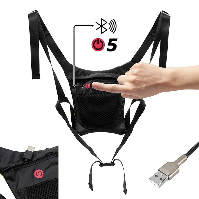 Kamizelka z kierunkowskazami EWC001 – Ewheel — zdjęcie 4
