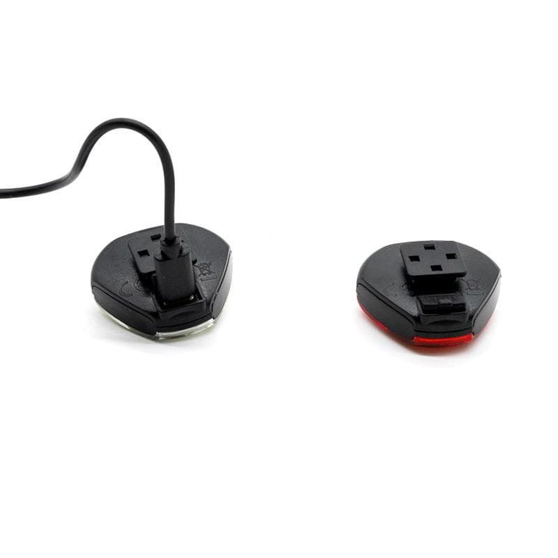 Komplet lamp LED przedniej i tylnej EWL003 o wysokiej mocy — zdjęcie 3