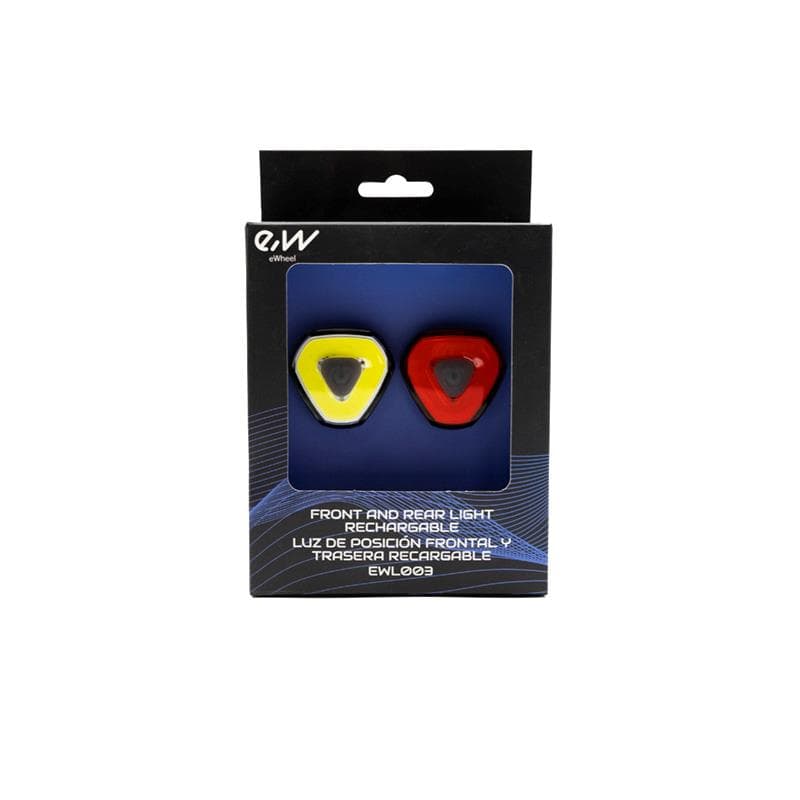 Komplet lamp LED przedniej i tylnej EWL003 o wysokiej mocy — zdjęcie 6