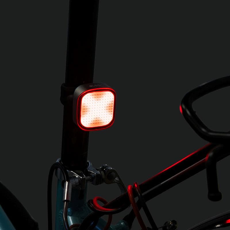 Komplet lamp przedniej i tylnej akumulatorowych EWL004 o wysokiej mocy — zdjęcie 3
